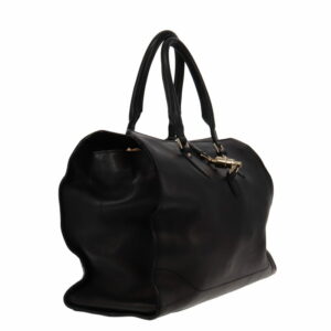 Gucci New Soft Calf Jackie Tote Black