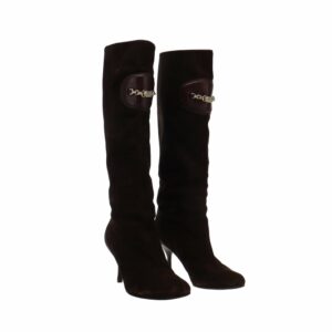 Gucci Suede /Leather Brown Boots EUR38 UK5