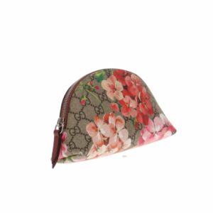 Gucci Blooms GG Supreme Cosmetic Pouch
