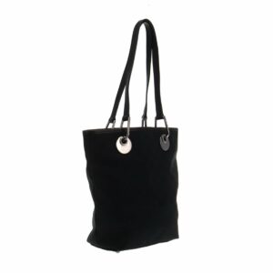 Gucci Black GG Canvas New Bucket Bag