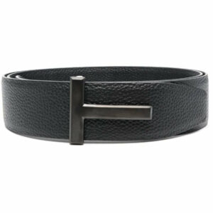 Tom Ford Belt With Logo Buckle