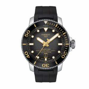 Tissot Seastar 2000 Professional Powermatic 80 Men's Watch T1206071744101
