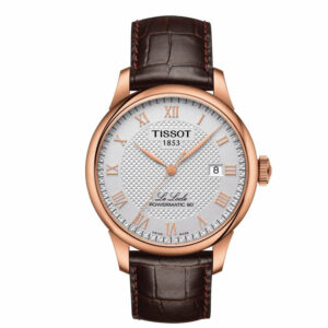 Tissot Le Locle Powermatic 80 Automatic Silver Dial Stainless Steel Men's Watch T0064073603300
