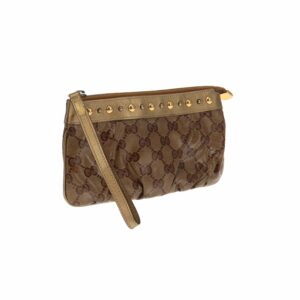 Gucci GG Crystal Wristlet