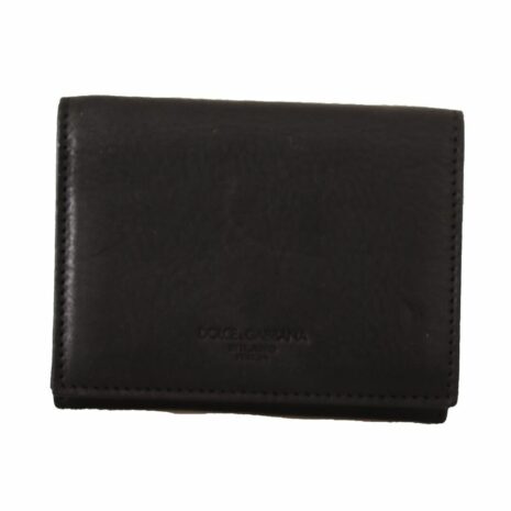 Dolce & Gabbana Men's Leather BiFold Wallet - Black