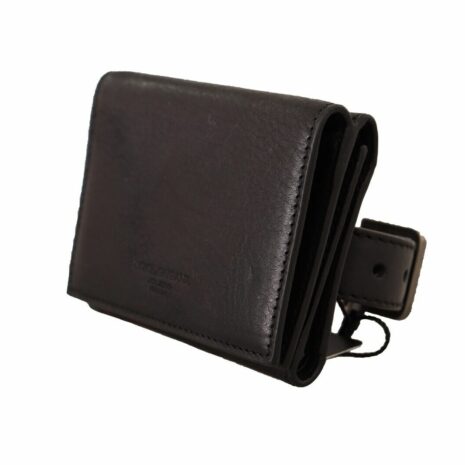 Dolce & Gabbana Men's Leather BiFold Wallet - Black