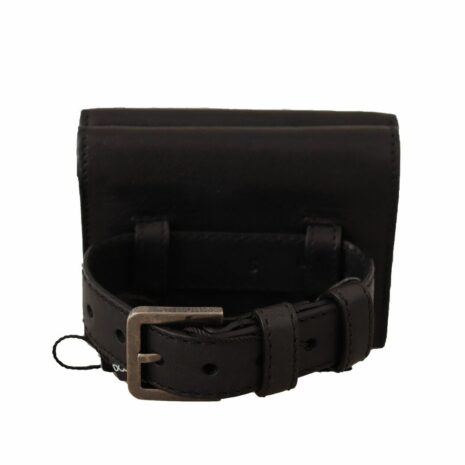 Dolce & Gabbana Men's Leather BiFold Wallet - Black