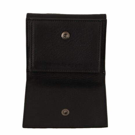 Dolce & Gabbana Men's Leather BiFold Wallet - Black