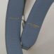 Dolce & Gabbana Studded Leather Bag Strap - Light Blue