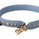 Dolce & Gabbana Studded Leather Bag Strap - Light Blue