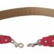 Dolce & Gabbana Complexs Pink Leather and Canvas Belt