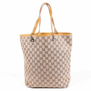 Gucci Tote Bag GG Monogram Canvas