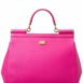 Dolce & Gabbana Sicily Medium Leather Satchel