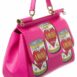 Dolce & Gabbana Sicily Medium Leather Satchel