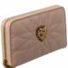 Dolce & Gabbana Devotion Quilted Leather Zip Around Wallet