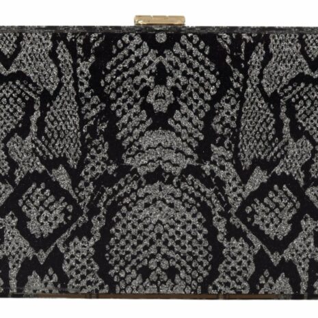 Dolce & Gabbana Fashion Devotion Box Bag Women's Black Acrylic Box Bag with Chain Strap 'Fashion Devotion' Printed Box Bag Chain Strap Box Bag - Black Women's Fashion Devotion Box Bag by Dolce &