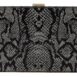 Dolce & Gabbana Fashion Devotion Box Bag Women's Black Acrylic Box Bag with Chain Strap 'Fashion Devotion' Printed Box Bag Chain Strap Box Bag - Black Women's Fashion Devotion Box Bag by Dolce &