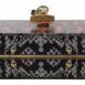 Dolce & Gabbana Fashion Devotion Box Bag Women's Black Acrylic Box Bag with Chain Strap 'Fashion Devotion' Printed Box Bag Chain Strap Box Bag - Black Women's Fashion Devotion Box Bag by Dolce &