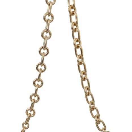 Dolce & Gabbana Fashion Devotion Box Bag Women's Black Acrylic Box Bag with Chain Strap 'Fashion Devotion' Printed Box Bag Chain Strap Box Bag - Black Women's Fashion Devotion Box Bag by Dolce &