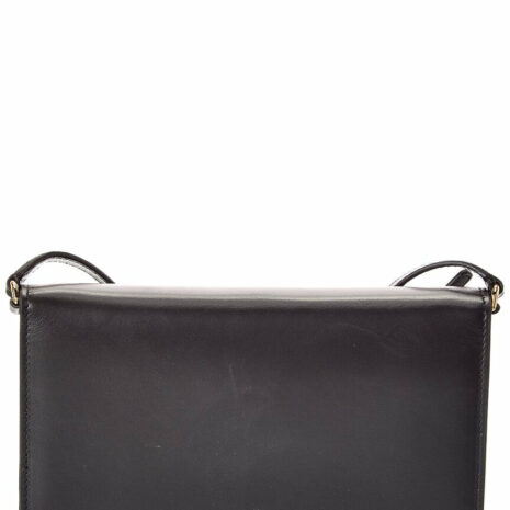 Dolce & Gabbana Dg Logo Leather Phone Bag (Authentic Pre-Loved)