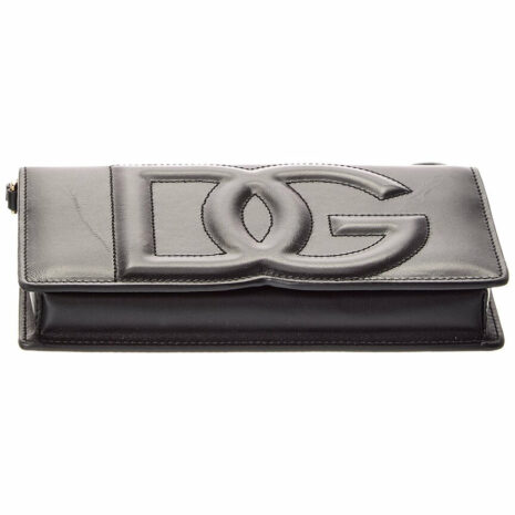Dolce & Gabbana Dg Logo Leather Phone Bag (Authentic Pre-Loved)