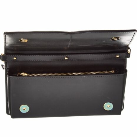 Dolce & Gabbana Dg Logo Leather Phone Bag (Authentic Pre-Loved)