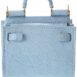 Dolce & Gabbana Sicily Micro Croc-Embossed Leather Tote