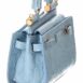 Dolce & Gabbana Sicily Micro Croc-Embossed Leather Tote