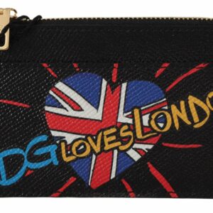 Dolce & Gabbana Card Holder DGLovesLondon ONE SIZE Black