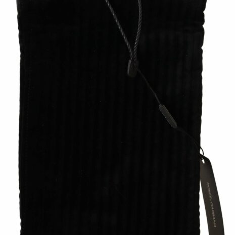 Dolce & Gabbana Dolce Gabbana Quilted Velvet Clutch BC0036
