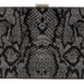 Dolce & Gabbana Fashion Devotion Box Bag Women's Black Acrylic Box Bag with Chain Strap 'Fashion Devotion' Printed Box Bag Chain Strap Box Bag - Black Women's Fashion Devotion Box Bag by Dolce &