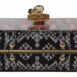 Dolce & Gabbana Fashion Devotion Box Bag Women's Black Acrylic Box Bag with Chain Strap 'Fashion Devotion' Printed Box Bag Chain Strap Box Bag - Black Women's Fashion Devotion Box Bag by Dolce &