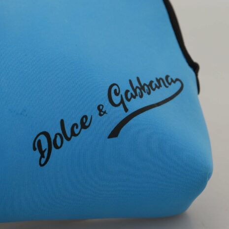 Dolce & Gabbana Neoprene Cosmetic Case Light Blue