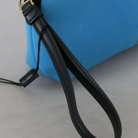 Dolce & Gabbana Neoprene Cosmetic Case Light Blue