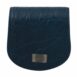 Dolce & Gabbana Crocodile Embossed Leather Coin Purse - Blue