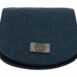 Dolce & Gabbana Crocodile Embossed Leather Coin Purse - Blue