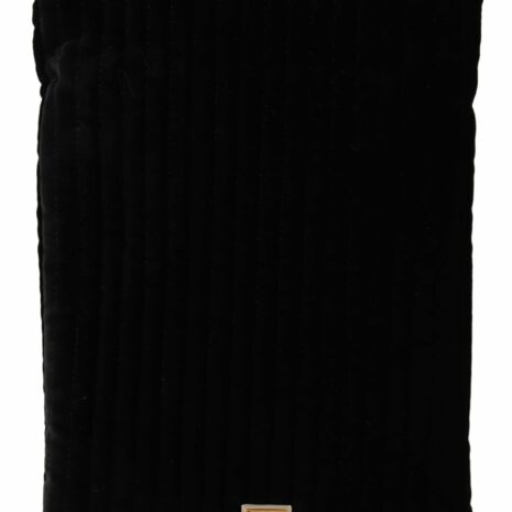 Dolce & Gabbana Dolce Gabbana Quilted Velvet Clutch BC0036
