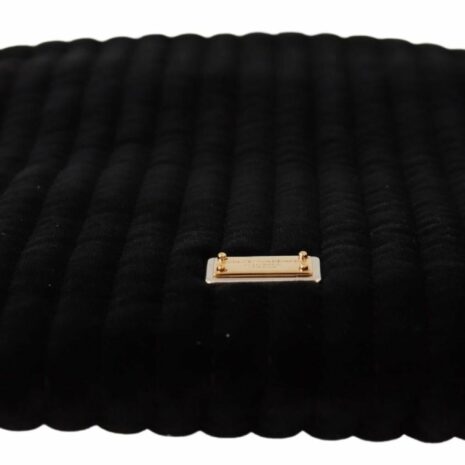 Dolce & Gabbana Dolce Gabbana Quilted Velvet Clutch BC0036