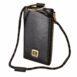 Dolce & Gabbana Sicily Phone Case with Rope Strap - Black
