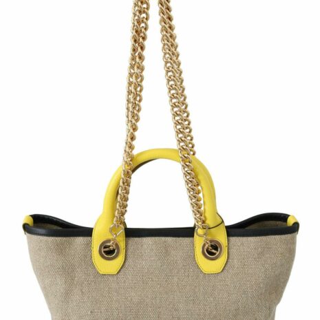 Dolce & Gabbana Chain Strap Shoulder Sling Tote Bag