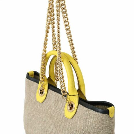 Dolce & Gabbana Chain Strap Shoulder Sling Tote Bag