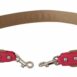 Dolce & Gabbana Complexs Pink Leather and Canvas Belt