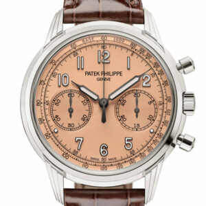 Patek Philippe Complication Rose Gilt Opaline Dial Watch 5172G-010