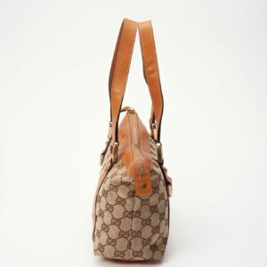 New Gucci Bag in GG Beige Canvas