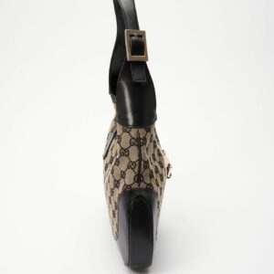 Black New Gucci Jackie Bag