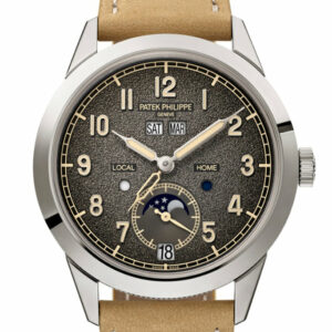Patek Philippe Complication Charcoal Gray Dial Watch 5326G-001
