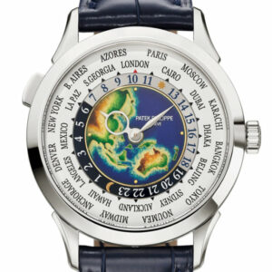 Patek Philippe Complication Oceania And South East Asia Dial Watch 5231G-001