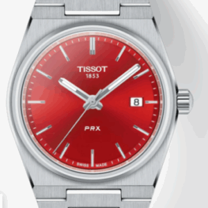 Tissot PRX 35mm Quartz Silver Stainless Steel Men's Watch  T1372101142100