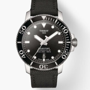 Tissot Seastar 1000 Powermatic 80 Black Dial Men's Watch T1204071705100