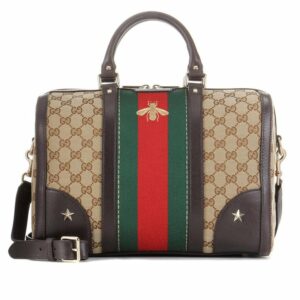 Gucci New Web Embroidered Bag